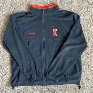 Men’s Columbia Illinois Zip-Up